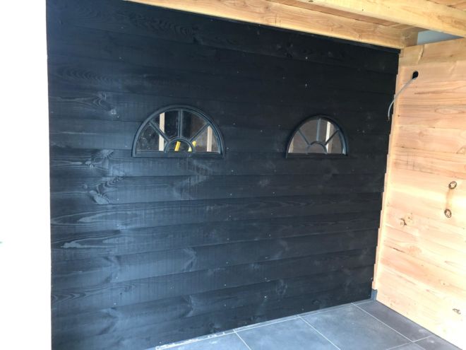 FT afbouw overkapping en schuurtje Haaften 2